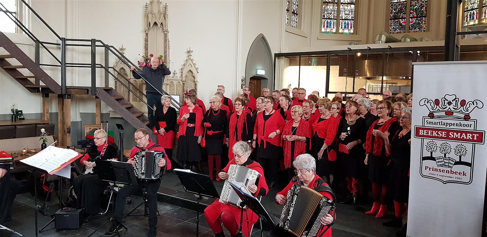 Restaurant "Onze kerk" Hooge Zwaluwe - foto's Cor Viveen