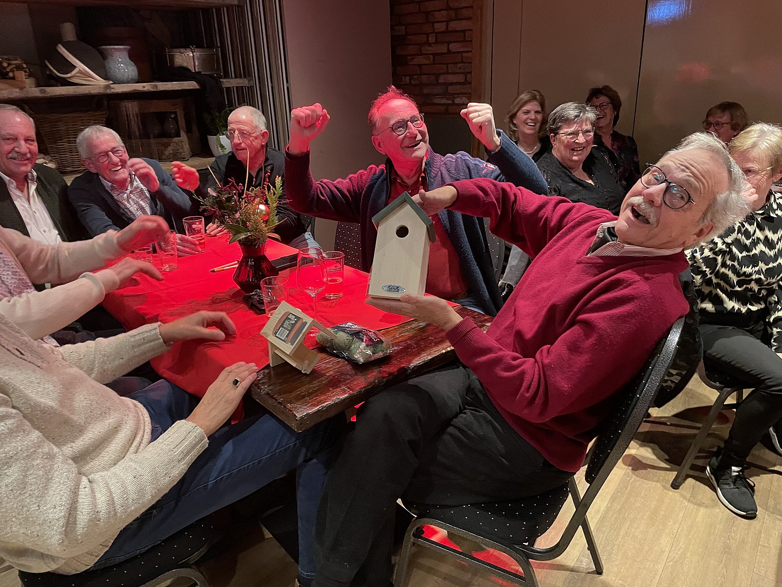 Nieuwjaarsborrel BS - foto's Hanneke