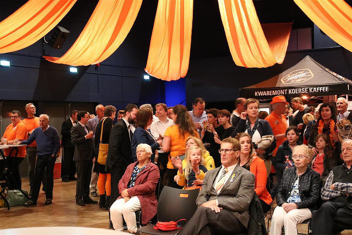 Koningsdag 2019 in De Drie Linden-foto's Lisanne de Deugd